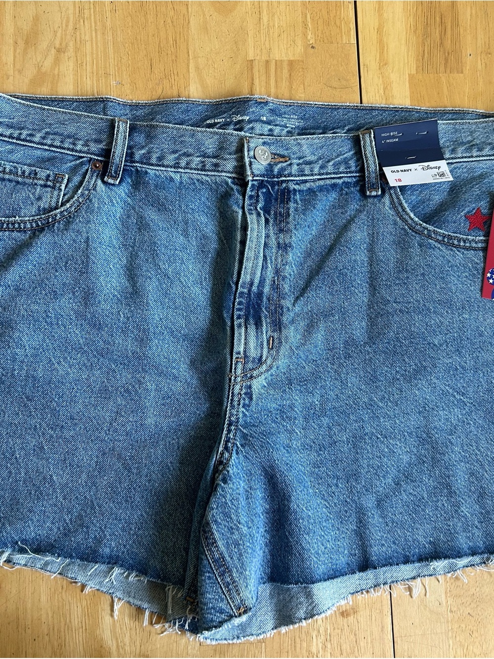Old Navy Blue Denim Jean Shorts